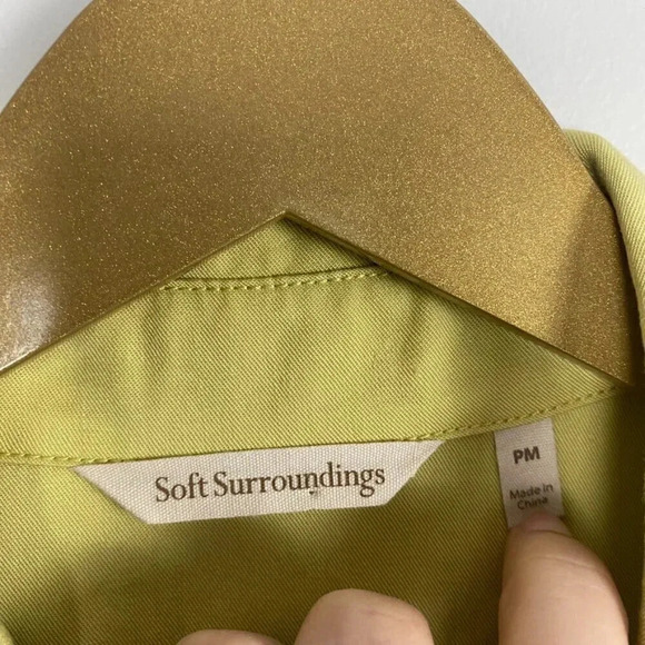 Soft Surroundings Asymmetrical Button Tunic - Picture 6 of 14